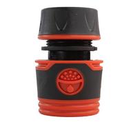 B2C Garden Hose All Connectors Fittings Universal Standard Hozelock Compatible Black 2 X Female Softgrip Connector