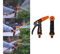 B2C Garden Hose All Connectors Fittings Universal Standard Hozelock Compatible Black Nozzle Hose Sprayer