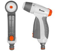 B2C Garden Hose Connectors Fittings Universal Standard Hozelock Compatible White Water Gun En51M