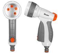 B2C Garden Hose Connectors Fittings Universal Standard Hozelock Compatible White Water Gun - En52M