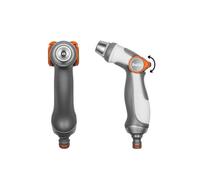 B2C Garden Hose Connectors Fittings Universal Standard Hozelock Compatible White Water Gun - En54M