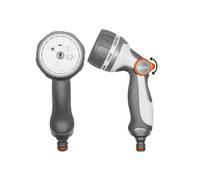 B2C Garden Hose Connectors Fittings Universal Standard Hozelock Compatible White Water Gun - En55M