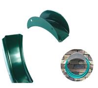 B2C Garden Hosepipe Holder Hanger Wall Mounted Storage Hose Pipe Reel Holder Metal