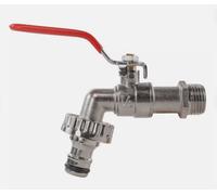 B2C Garden Outside Tap 1/2 & 3/4 Quick Connector Hose Plug Various Models Lever 1/2" Garden Tap Lever Tap (Quick Connector) 3/4"