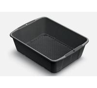 B2C Garden Sieve Plastic Large Riddle Riddler Soil Sifter Mesh Gardening Tools Rectangular