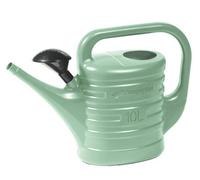 B2C Garden Watering Can Plastic Large Handle Outdoor Indoor With Rose 10L Sage