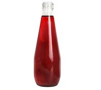 B2C Glass Bottle 300ml Storage with Cap 30cl Juice Liqueur Liquid Home Brewing 0.3L Clear Twist Off Airtight Reusable Gin Vinegar (4)