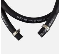 B2C Gravity IBC Refuelling Kit, 19mm Rubber Hose, 3/4" Fuel Gun, Stainless Steel Clips, IBC Connector OIL DIESEL ADBLUE WATER (2 x Jubilee clips)