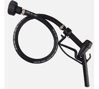 B2C Gravity IBC Refuelling Kit, 19mm Rubber Hose, 3/4" Fuel Gun, Stainless Steel Clips, IBC Connector OIL DIESEL ADBLUE WATER (4m Complete Kit)