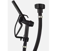 B2C Gravity IBC Refuelling Kit, 19mm Rubber Hose, 3/4" Fuel Gun, Stainless Steel Clips, IBC Connector OIL DIESEL ADBLUE WATER (10m Complete Kit)