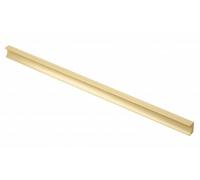 B2C Groove Furniture Handle Cabinet Kitchen Wardrobe Door Pull Modern Home Long 1200mm Length With 3X325mm Hole Center Brushed Gold