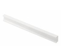 B2C Groove Furniture Handle Cabinet Kitchen Wardrobe Door Pull Modern Home Long 190mm Length With 160mm Hole Center White Mat