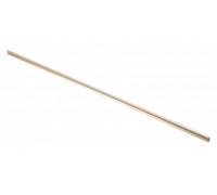 B2C Groove Furniture Handle Cabinet Kitchen Wardrobe Door Pull Modern Home Long 360mm Length With 320mm Hole Center Brushed Gold