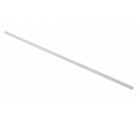 B2C Groove Furniture Handle Cabinet Kitchen Wardrobe Door Pull Modern Home Long 360mm Length With 320mm Hole Center White Mat