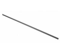 B2C Groove Furniture Handle Cabinet Kitchen Wardrobe Door Pull Modern Home Long 360mm Length With 320mm Hole Center Black Mat