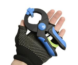 B2C Heavy Duty Spring Clamp Ratchet-Lock Heavy Duty Quick Grip Clips 150 mm (6 In)