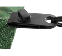 B2C Heavy Duty Tarpaulin Clips/clamps Secure Screw On Clamps Camping Boat Caravan 6 Pack