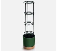 B2C Home Grower Pot Tomato Growing Support Garden Indoor Outdoor Lid Pine Green W29.2Cm X H28.3Cm