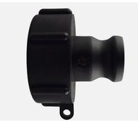 B2C Ibc Tank Fitting Adapter Selection Cap Tail Valve Connector Outlet Camlock 1" (S60X6)