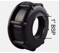 B2C Ibc Tank Fitting Adapter Selection Cap Tail Valve Connector Outlet S60X6 S100X8 End Cap 1" Bspf (S60X6)
