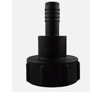 B2C Ibc Tank Fitting Adapter Selection Cap Tail Valve Connector Outlet S60X6 S100X8 Hose Tail 2" (S60X6)