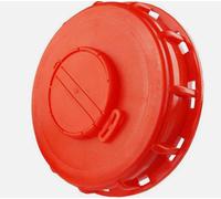 B2C Ibc Tank Fitting Adapter Selection Cap Tail Valve Connector Outlet S60X6 S100X8 Top Lid With Vent (155mm)