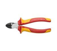 B2C Insulated Diagonal Side Cutters 160mm / 180mm VDE 1000V for Conductors & Wires (160mm)