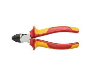 B2C Insulated Diagonal Side Cutters 160mm / 180mm VDE 1000V for Conductors & Wires (160mm)