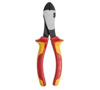 B2C Insulated Diagonal Side Cutters 160mm / 180mm VDE 1000V for Conductors & Wires (180mm)