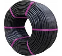 B2C Irrigation Tube Hose 16mm (13mm Id) Black Ldpe Water Pipe Rigid Garden 15M