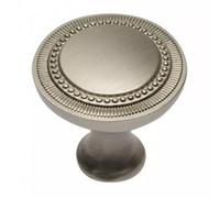 B2C Kitchen Cupboard Cabinet Door Drawer Round Knob Handle Imperia By Gtv Satin