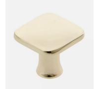 B2C Kitchen Cupboard Cabinet Door Drawer Round Knob Handle Piazza By Gtv Brass