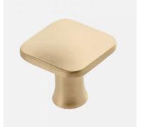 B2C Kitchen Cupboard Cabinet Door Drawer Round Knob Handle Piazza By Gtv Brushed Gold