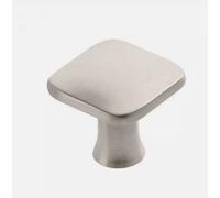 B2C Kitchen Cupboard Cabinet Door Drawer Round Knob Handle Piazza By Gtv Brushed Steel