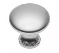 B2C Kitchen Cupboard Cabinet Door Drawer Round Knob Handle Terni By Gtv Aluminium