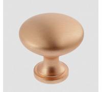 B2C Kitchen Cupboard Cabinet Door Drawer Round Knob Handle Terni By Gtv Copper