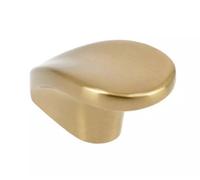 B2C Kitchen Cupboard Cabinet Door Drawer Round Knob Handle Venice By Gtv Champagne