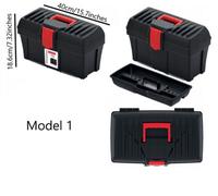 B2C Kristenberg Craft Tool Storage Box - Lockable Diy Toolbox - Tote Tray - Model 1