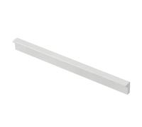B2C Long Pillar Handle Furniture Door Pull Opening Kitchen Cupboard Wardrobe Closet Modern Slim (Aluminium, 190mm - 160mm Hole Central)