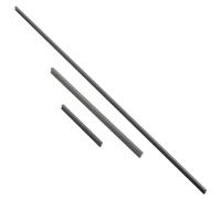 B2C Long Pillar Handle Furniture Door Pull Opening Kitchen Cupboard Wardrobe Closet Modern Slim (Black Matt, 1200mm - 3x352mm Hole Central)