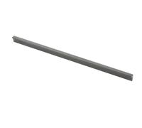B2C Long Pillar Handle Furniture Door Pull Opening Kitchen Cupboard Wardrobe Closet Modern Slim (Black Matt, 360mm - 320mm Hole Central)