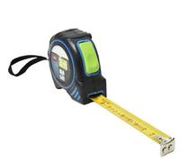B2C Measuring Tape 3M/5M/8M Double-Sided Magnetic Hook Auto Lock Nylon Coated 3M