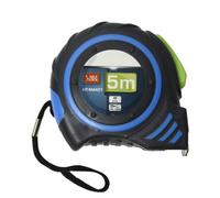 B2C Measuring Tape 3M/5M/8M Double-Sided Magnetic Hook Auto Lock Nylon Coated 5M