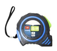 B2C Measuring Tape 3M/5M/8M Double-Sided Magnetic Hook Auto Lock Nylon Coated 8M