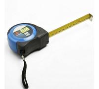 B2C Measuring Tape Dual Sided 8M / 5M Nylon Easy Locking Tool Carpentry Diy 5M