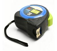 B2C Measuring Tape Dual Sided 8M / 5M Nylon Easy Locking Tool Carpentry Diy 8M