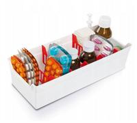 B2C Medicine Storage Organizer Box Separator Cupboard Drawer Case Pill Container