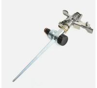 B2C Metal Spike Sprinkler Pulsating Lawn Spray 27M Coverage 360 Adjustable Spray