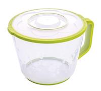 B2C Mixing Jug Whipping Blending Cup Container Storage Bowl Handle Double Cover Mixer Non-Split Mixing Bowl