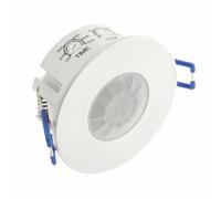 B2C Motion Sensor 360 Degree Recessed PIR Occupancy Detector Light Switch IP20 8m range Ceiling Mounted Adjustable Sensitivity & timer White